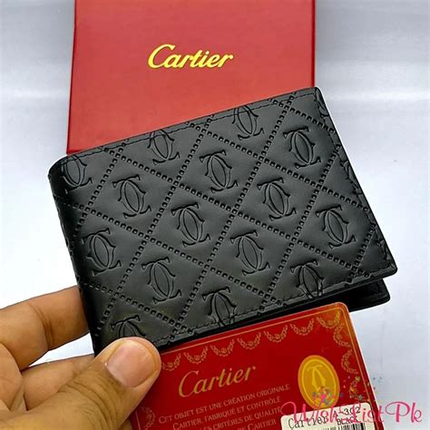 mens cartier wallet|cartier men's rings sale.